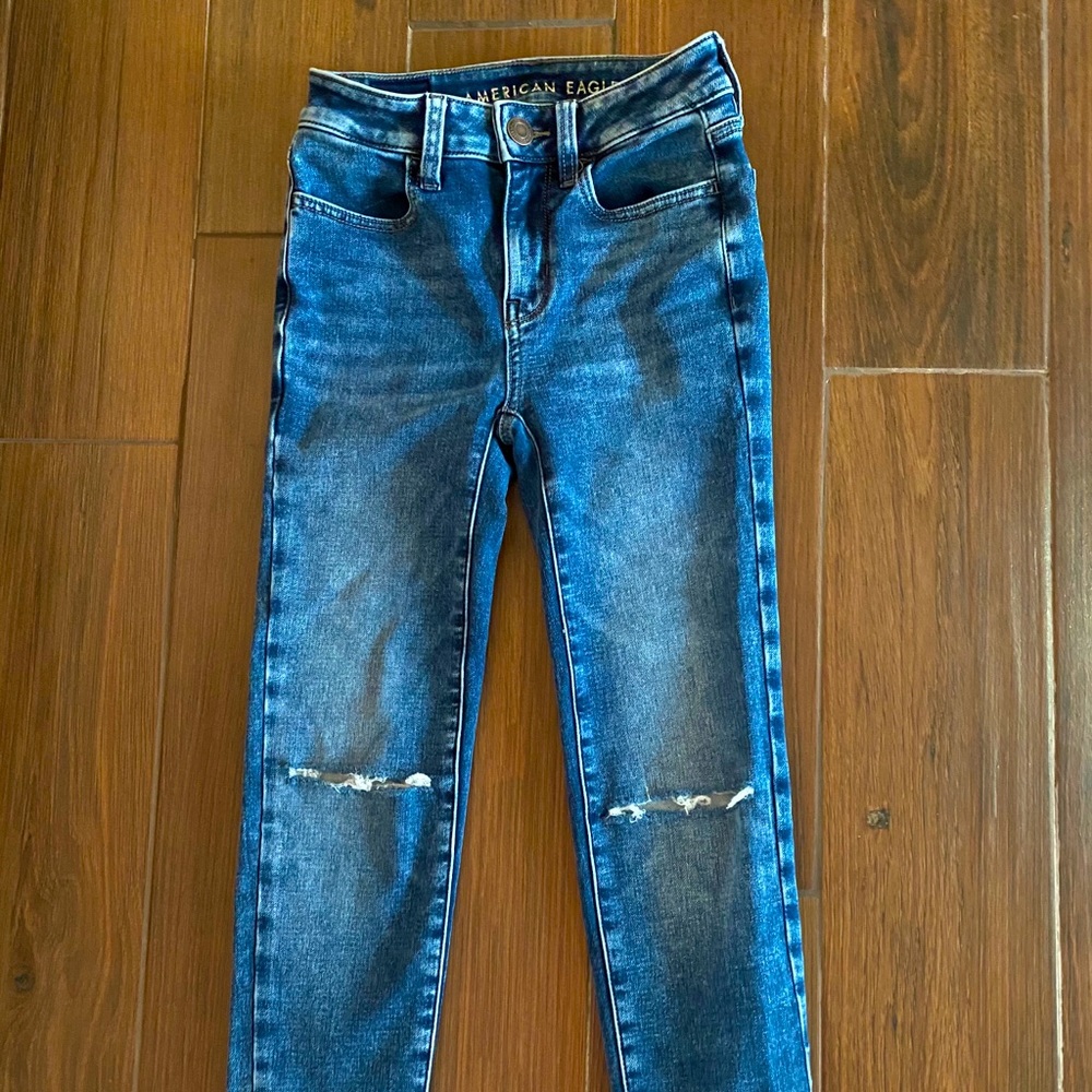 American Eagle Super Stretch Skinny Jeans Size 00